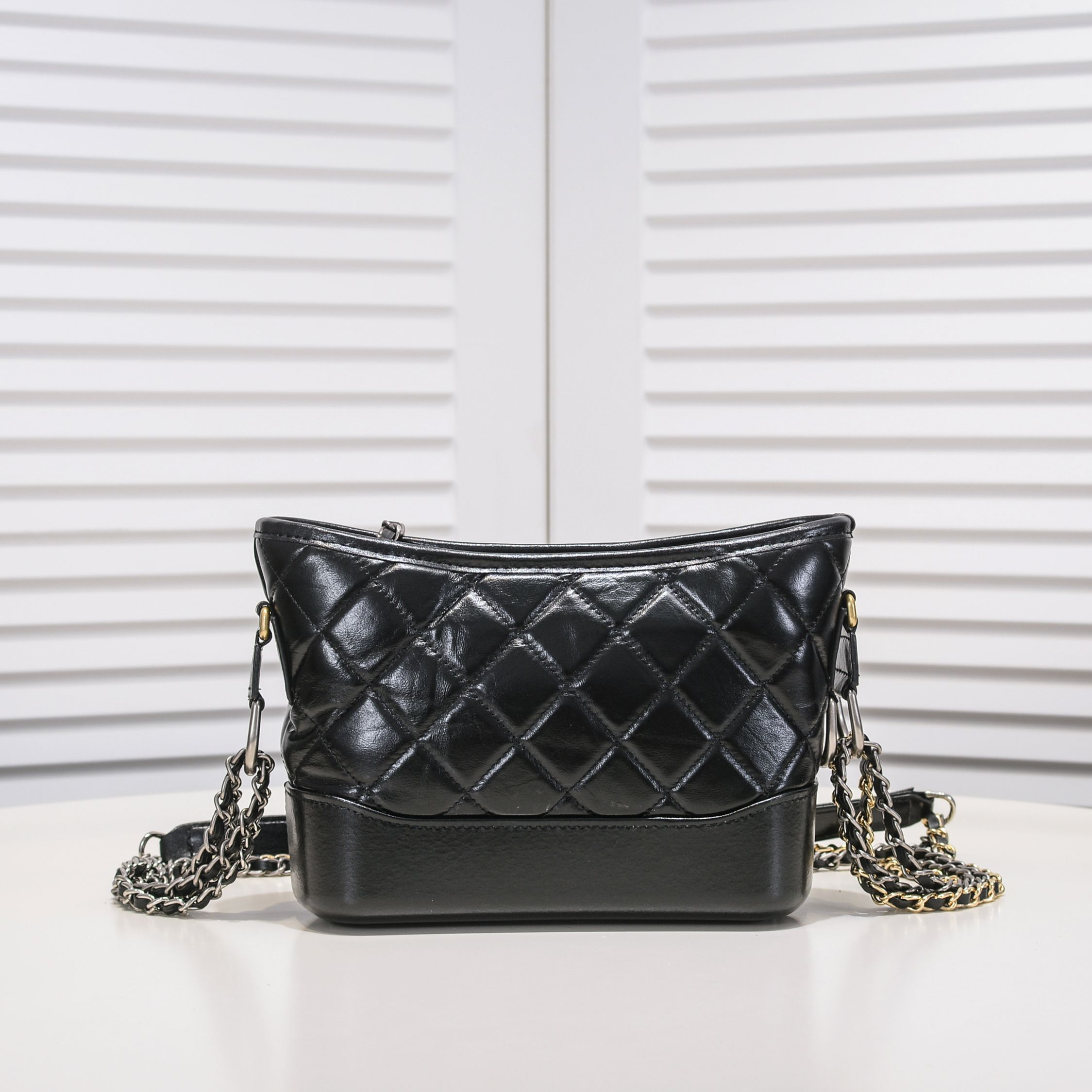 Chanel CC Gabrielle Tramp Bag Shoulder Bag Handbag