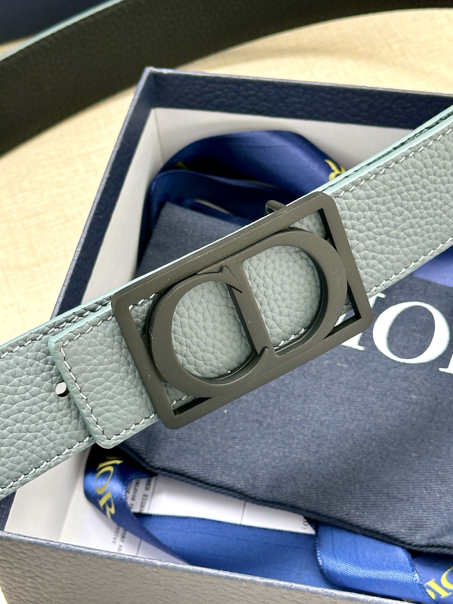 Dior Leather Belts 1:1 Mirror Version