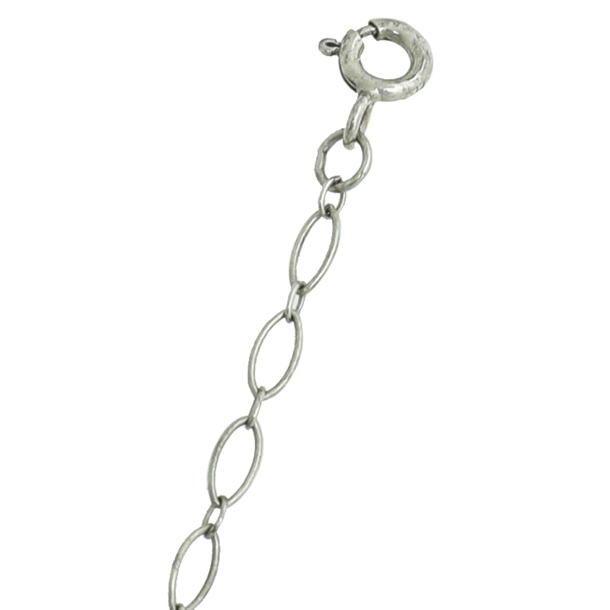 Tiffany & Co Silver Crown Large Key Pendant Necklace