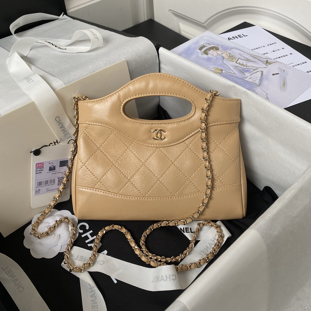 Chanel  31Bag 24C Early Spring Resort Collection Top quality Bag (10Replica）