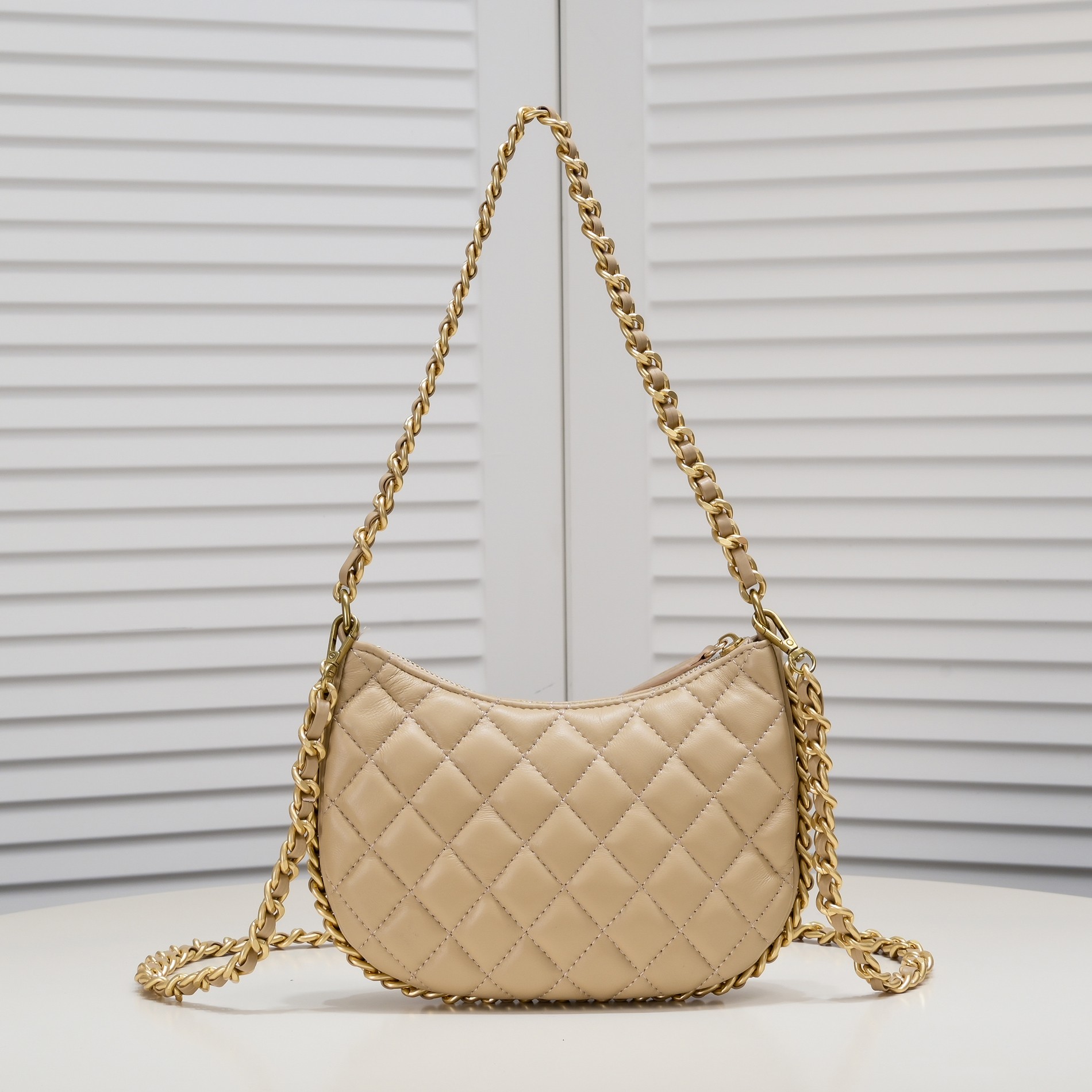 Chanel 23B Hobo Shoulder Bag Handbag