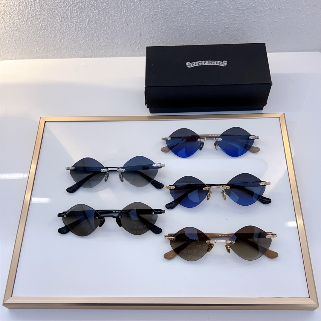 Chrome Heart  Sunglasses