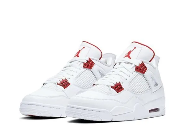Jordan 4 Retro“White University Red”(Replica)