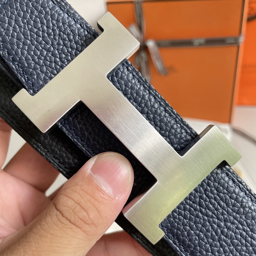 Hermes Leather Belts 1:1 Mirror Version