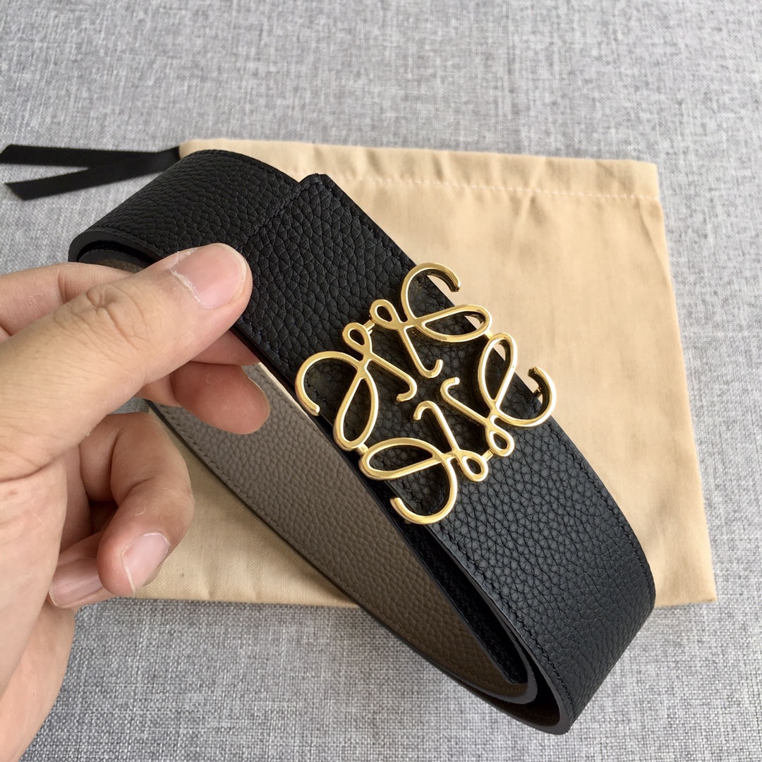 Loewe Leather Belts 1:1 Mirror Version