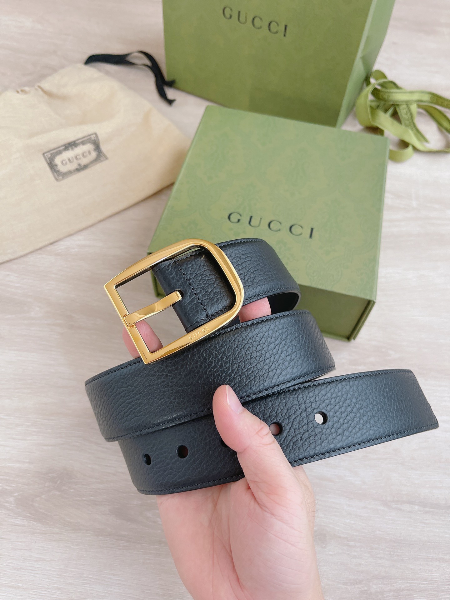 Gucci Leather Belts 1:1 Mirror Version