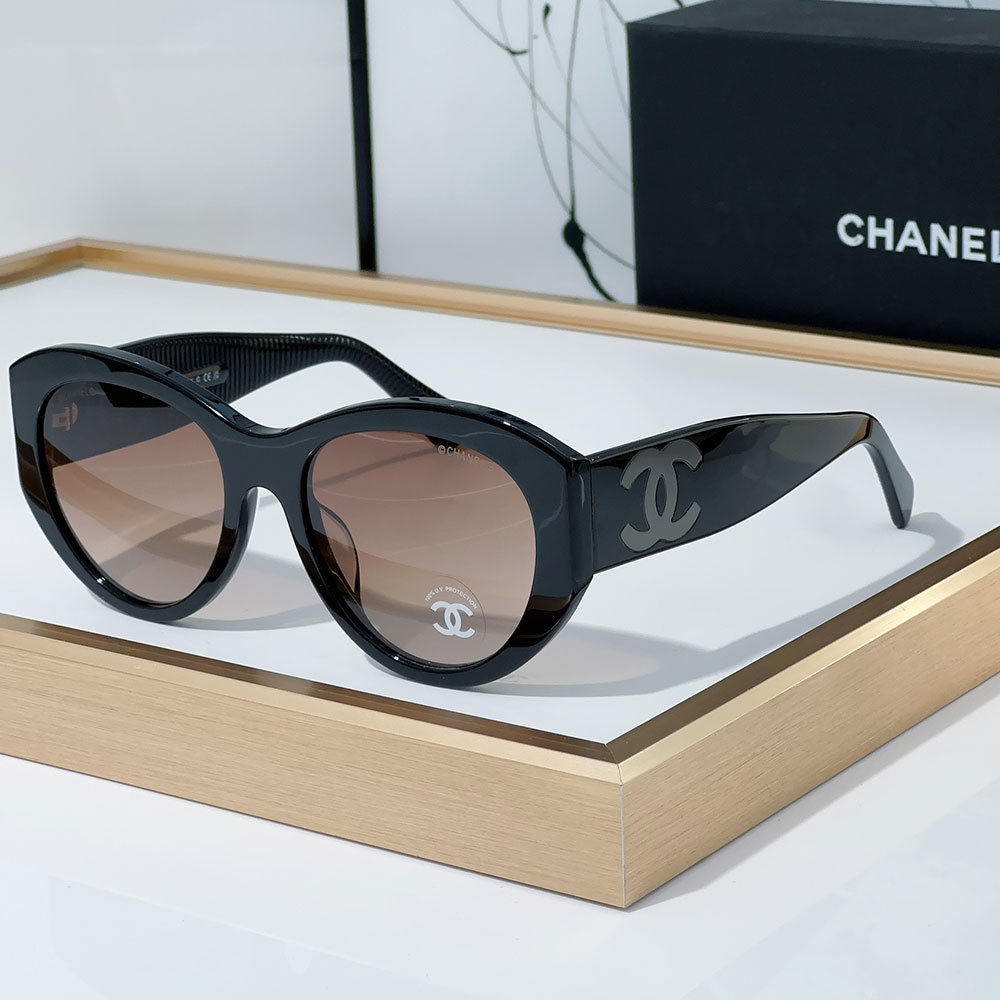 Chanel  Stylish Temperament Sunglasses Top quality （Replica）
