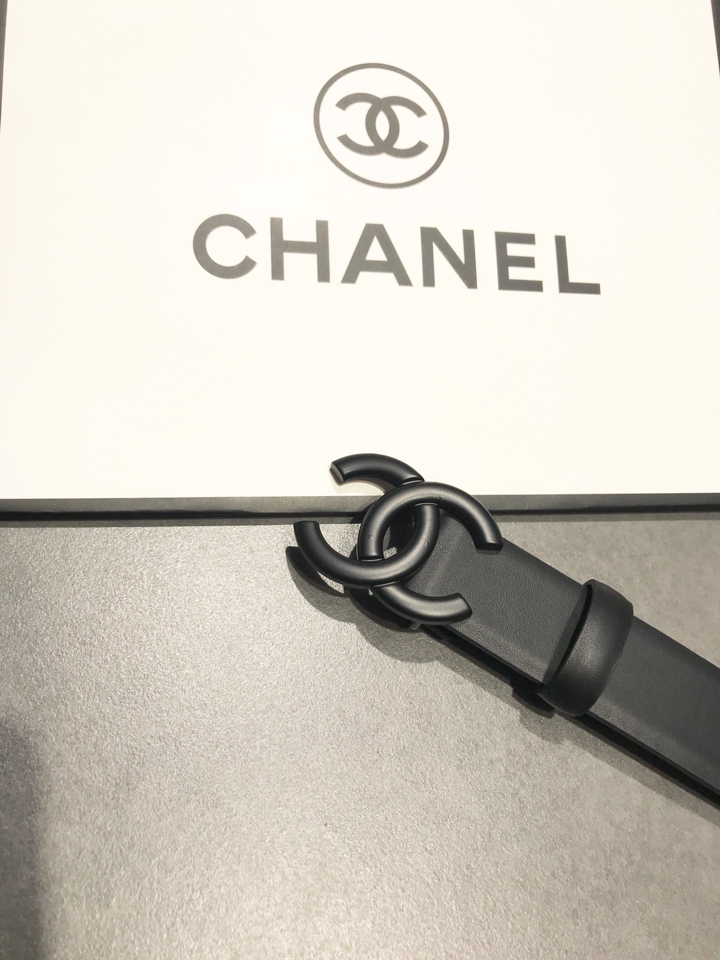Chanel Leather Belts 1:1 Mirror Version
