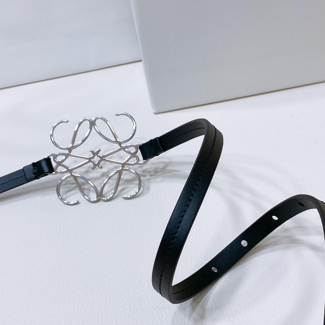 Loewe Leather Belts 1:1 Mirror Version