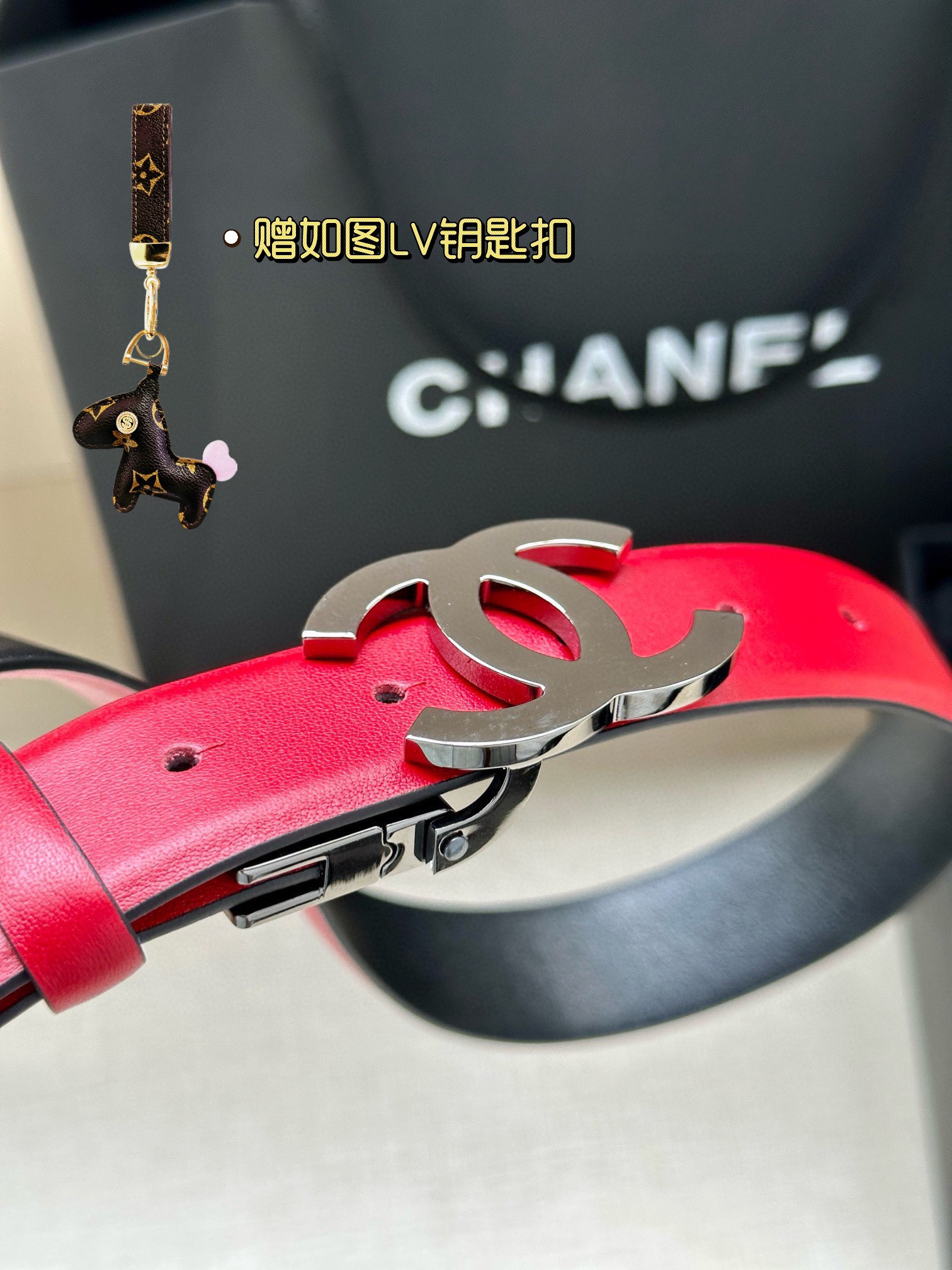 Chanel Leather Belts 1:1 Mirror Version