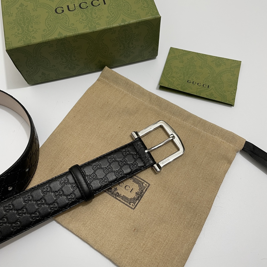Gucci Leather Belts 1:1 Mirror Version