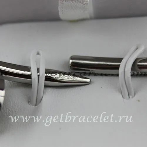 Fake Cartier Juste Un Clou Bracelet White Gold B6037615
