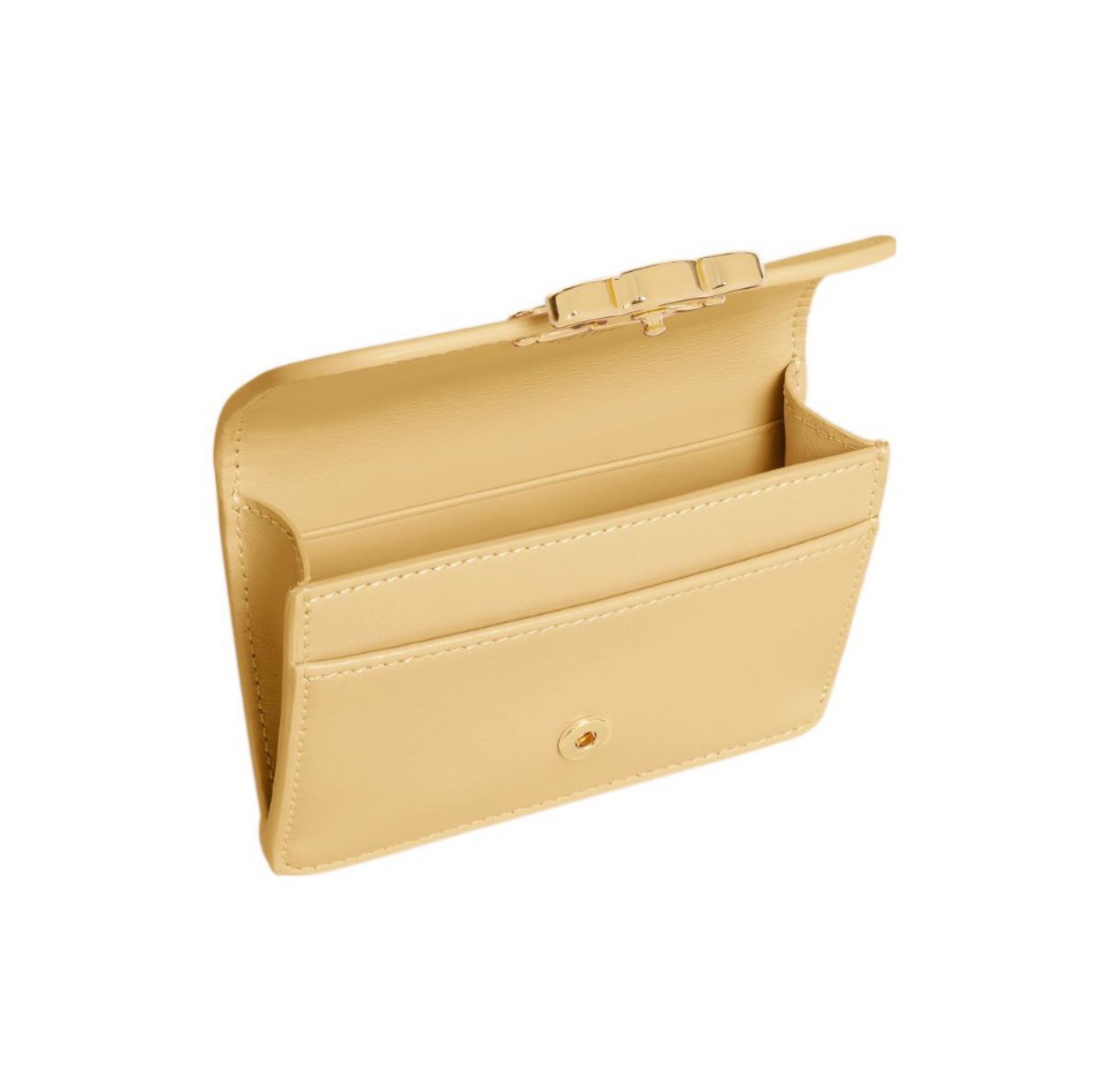 Celine Triomphe Leather card bag (Replica)