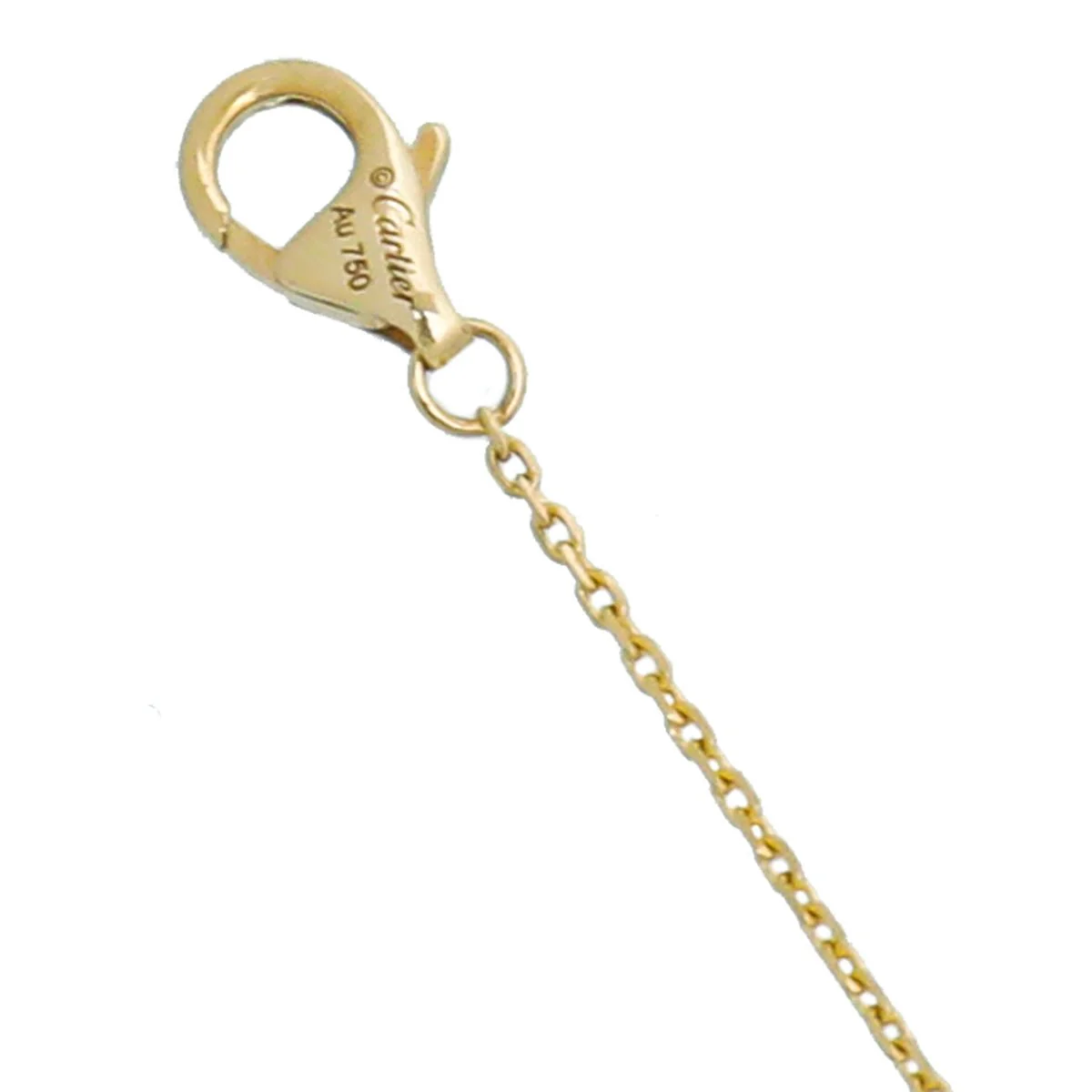 Cartier 18K Yellow Gold Diamond D'Amour XS Bracelet