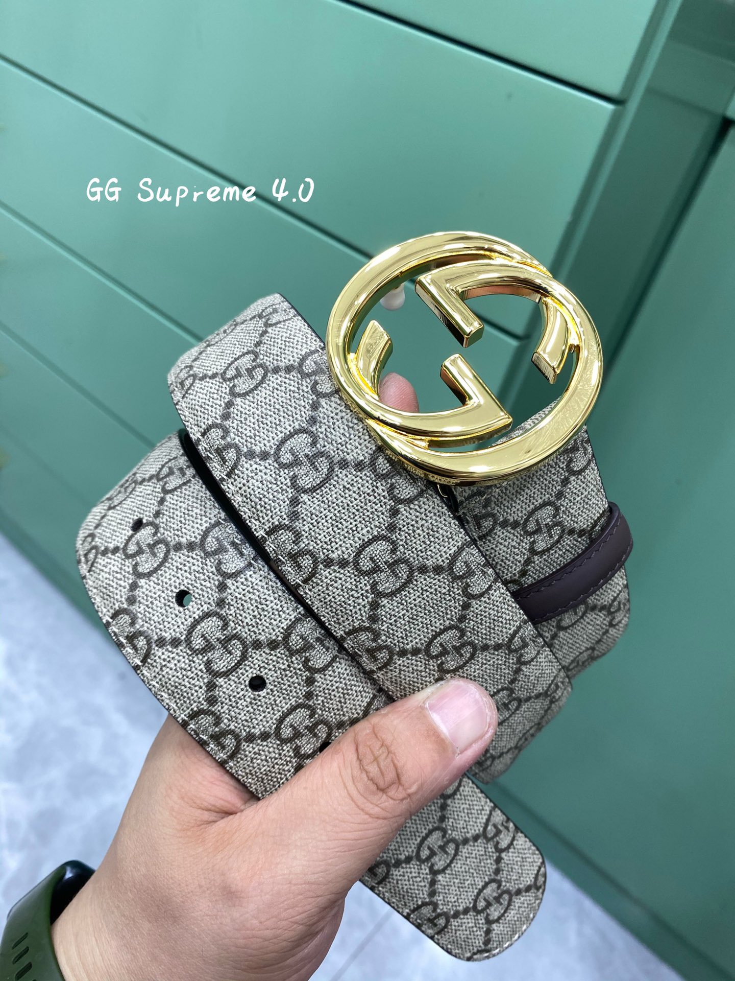 Gucci Leather Belts 1:1 Mirror Version