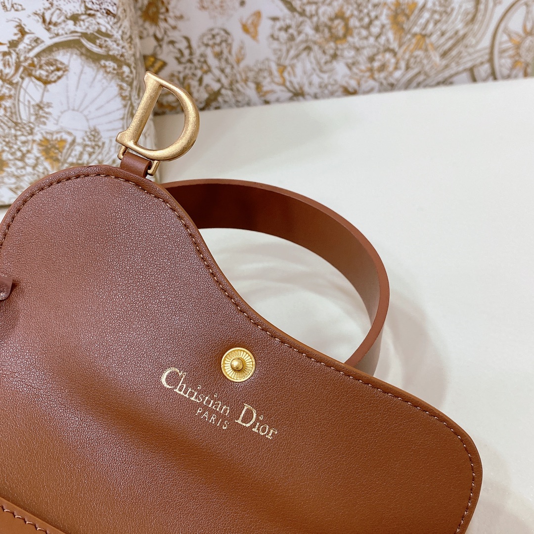 Dior Leather Belts 1:1 Mirror Version