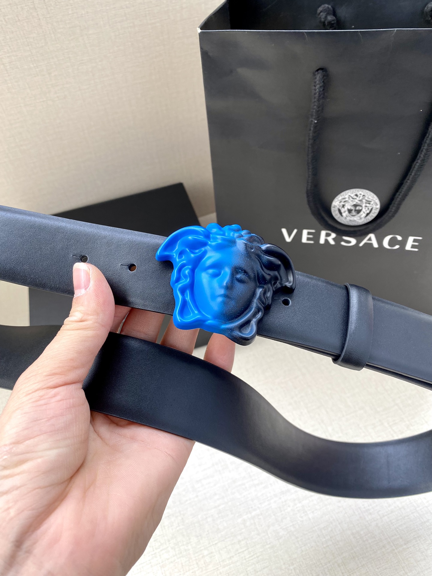Versace Leather Belts 1:1 Mirror Version