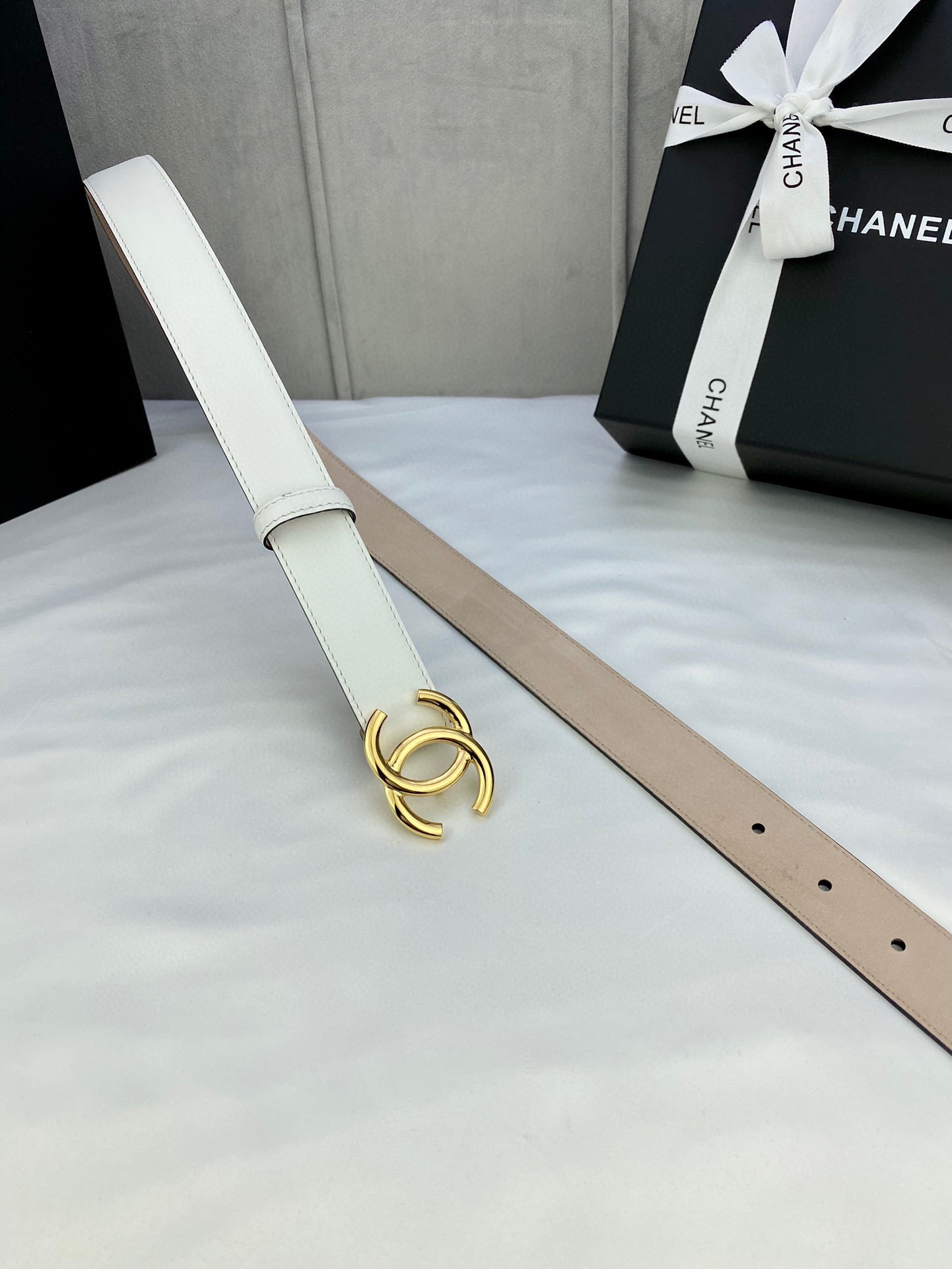 Chanel Leather Belts 1:1 Mirror Version