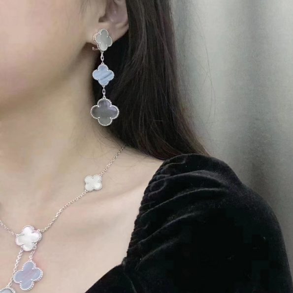 Van Cleef Earrings Dupe, 3 motifs