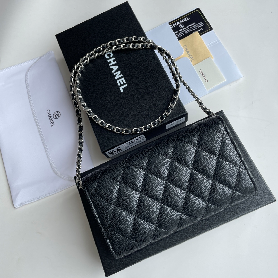 Chanel CF Mini Chain Purse Wallet Shoulder Bag (7AReplica)