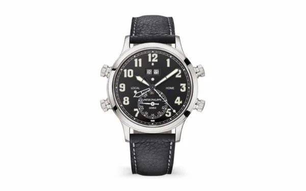 Alarm Travel Time 42.2 mm,Platinum,5520P-001