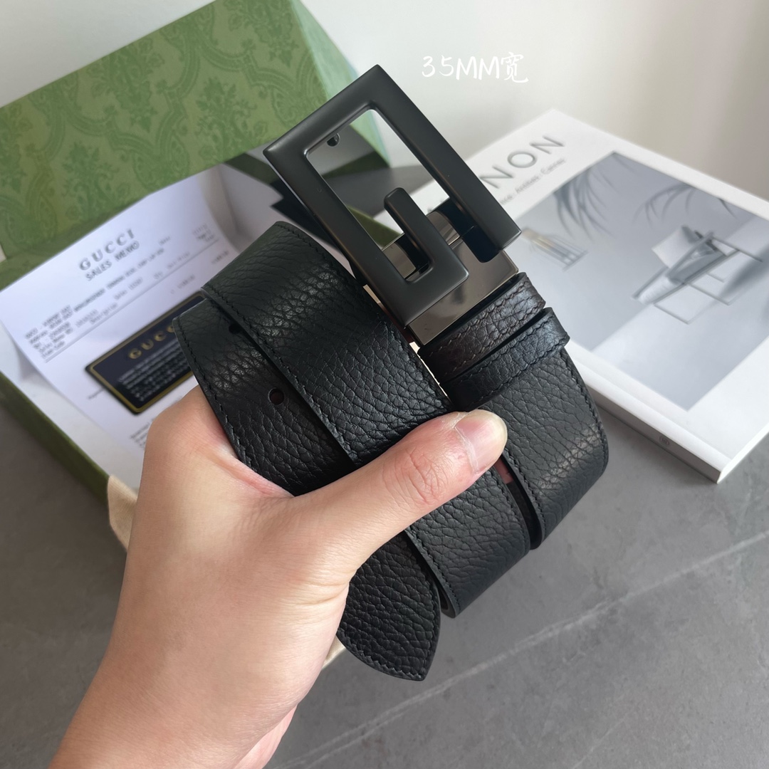 Gucci Leather Belts 1:1 Mirror Version
