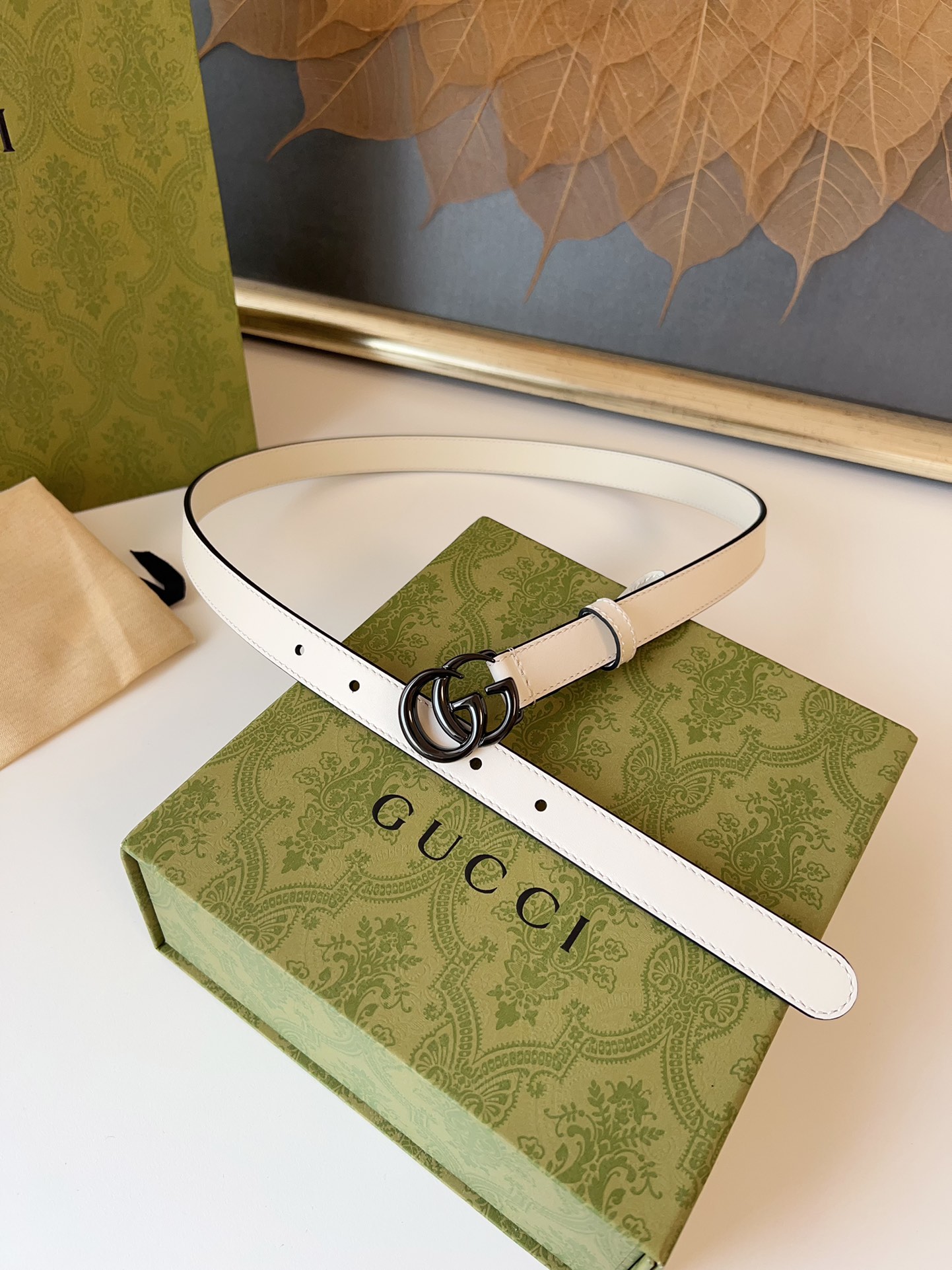 Gucci Leather Belts 1:1 Mirror Version