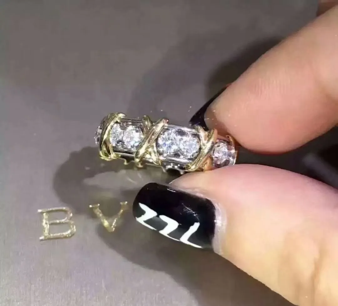 Good Tiffany & Co. Schlumberger Cross Type 18k Yellow Gold Price Online Replica GRP00053