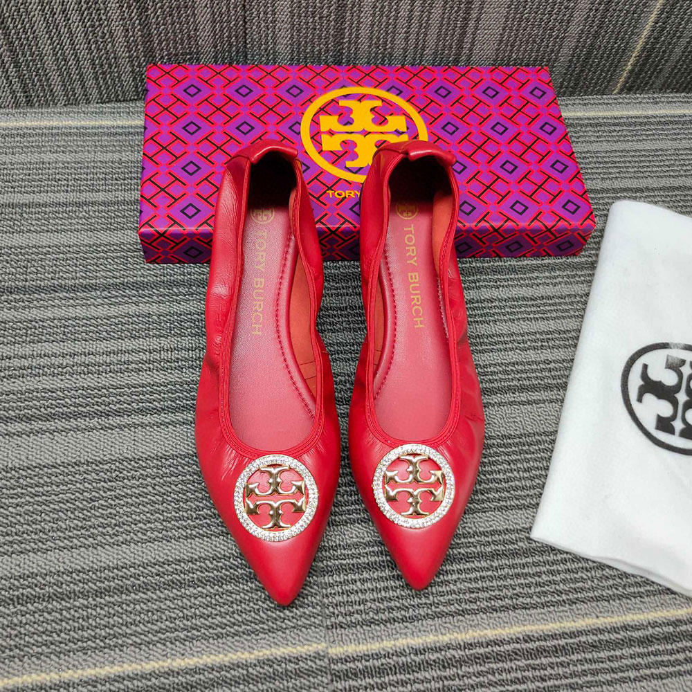 Tory Burch Stylish And Elegant Ballet Flats Sandals Slide (Replica)