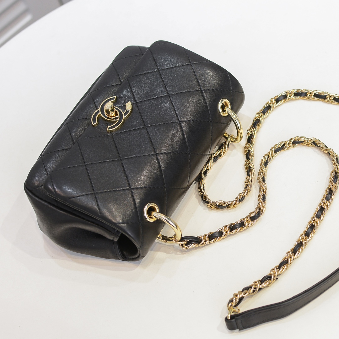 Chanel Flap Chain Bag Shoulder Bag Handbag