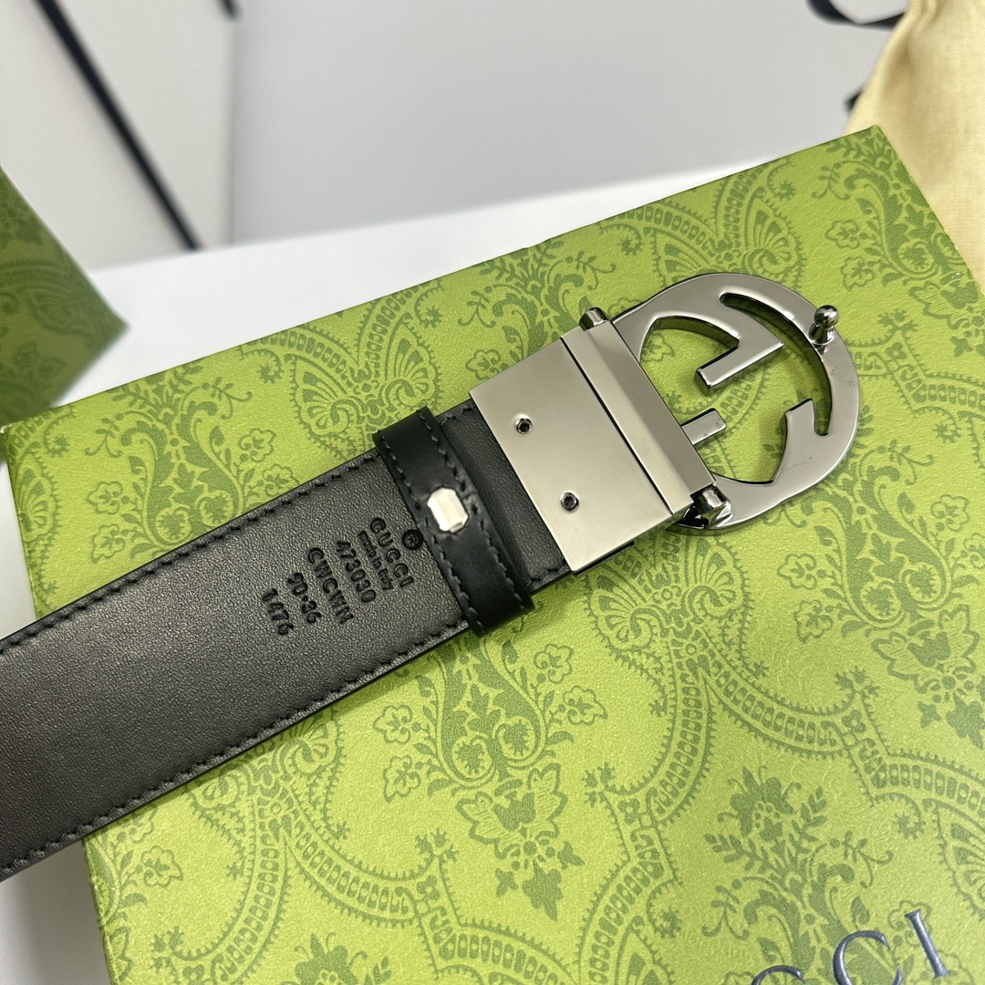 Gucci Leather Belts 1:1 Mirror Version