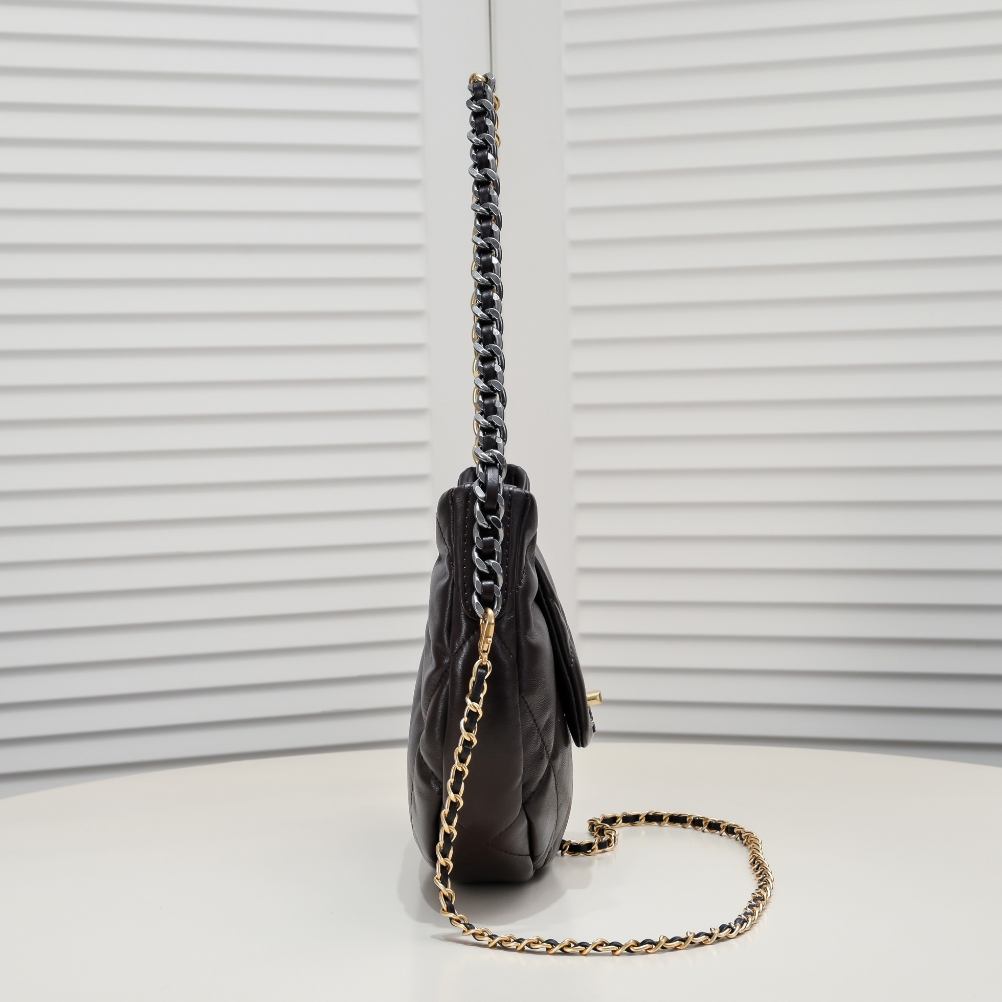 Chanel 19Bag Hobo Underarm Bag Shoulder Bag Handbag