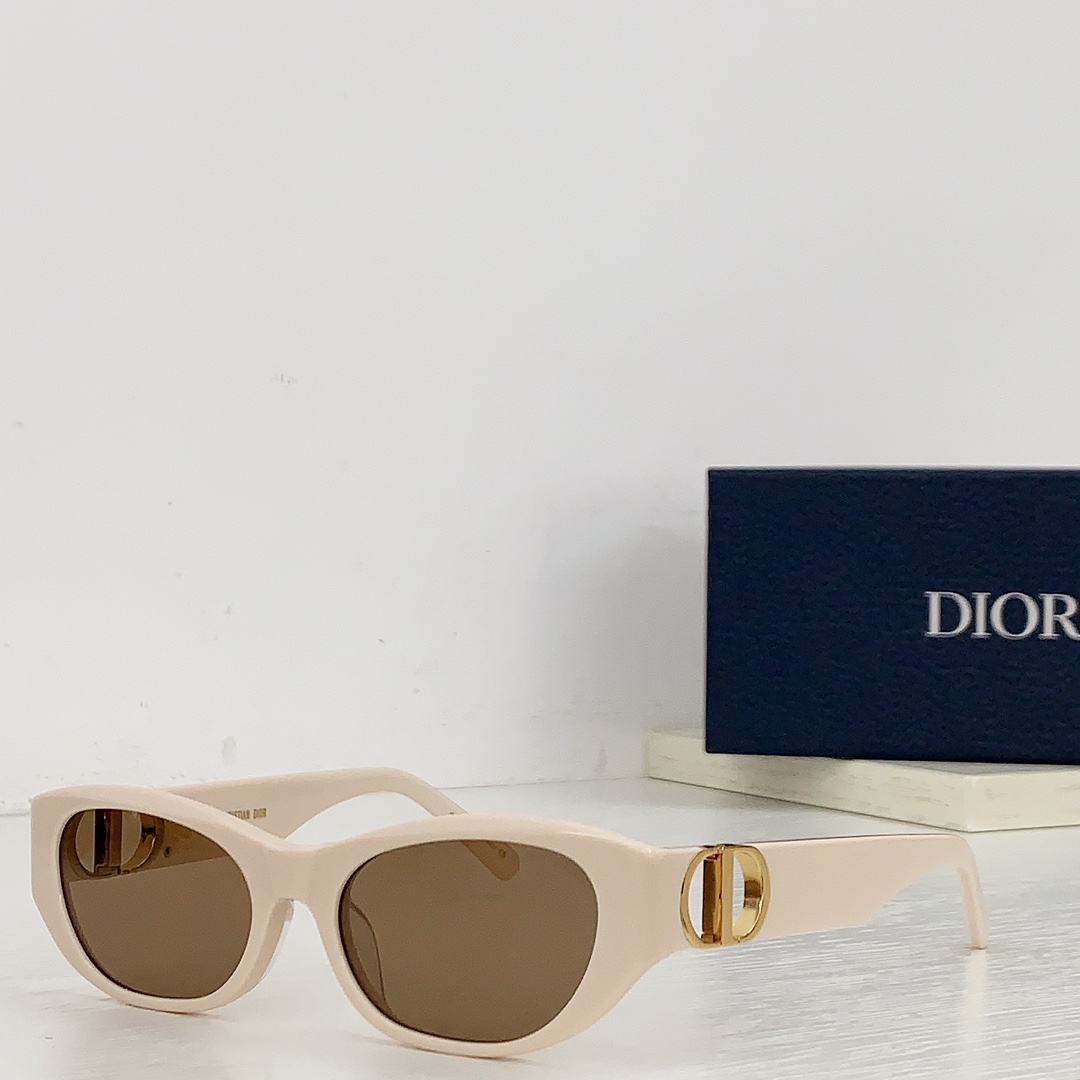 Dior Hollow Logo Sunglasses Top Quality (Replica）