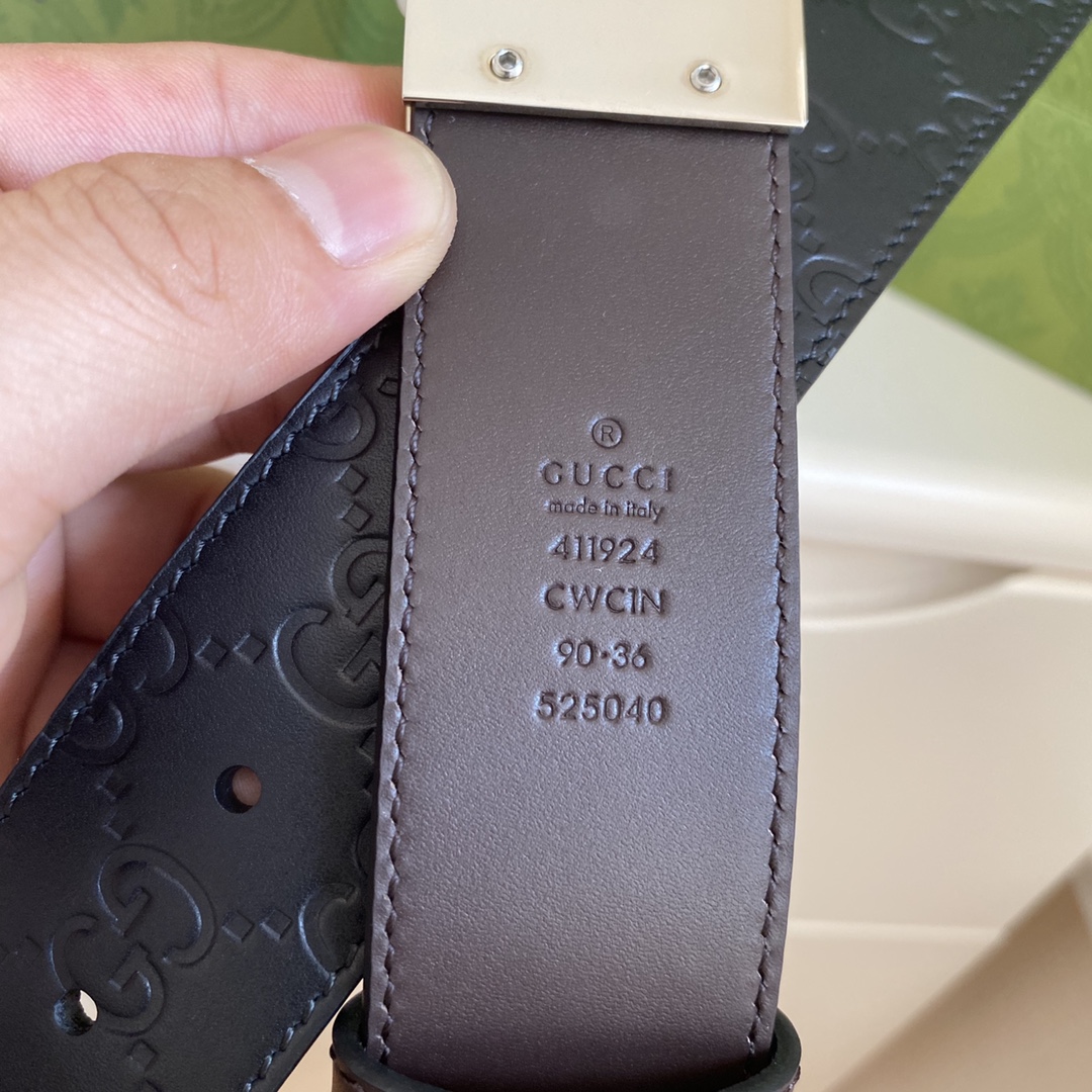 Gucci Leather Belts 1:1 Mirror Version