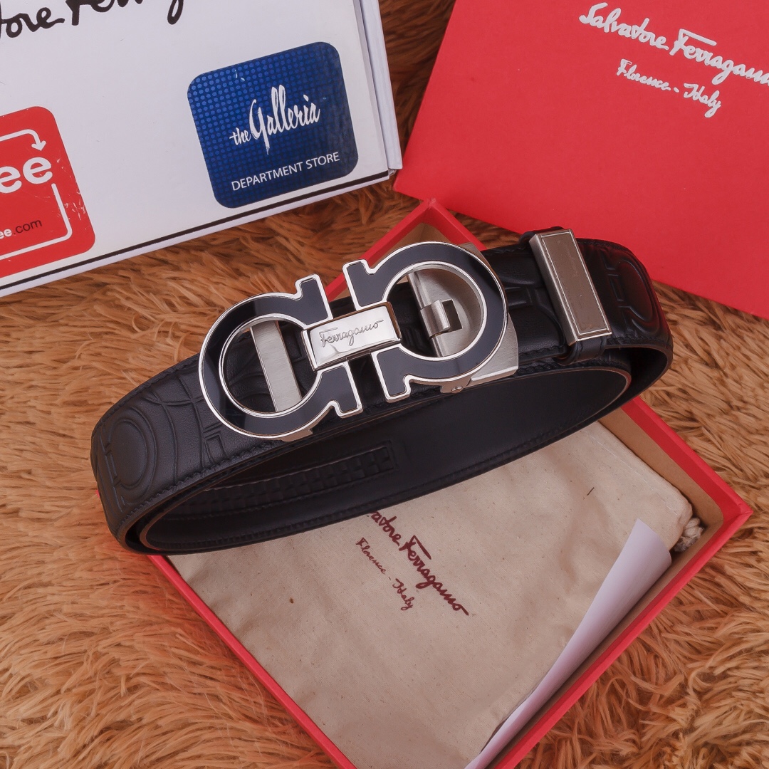 Ferrgamo Leather Belts 1:1 Mirror Version