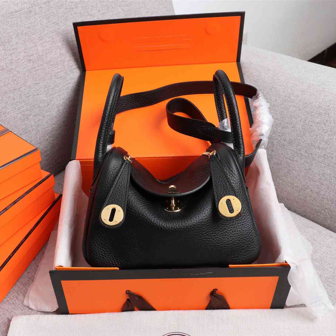 Hermes Lindy Bag Hanbag Shoulder Bag(Replica)