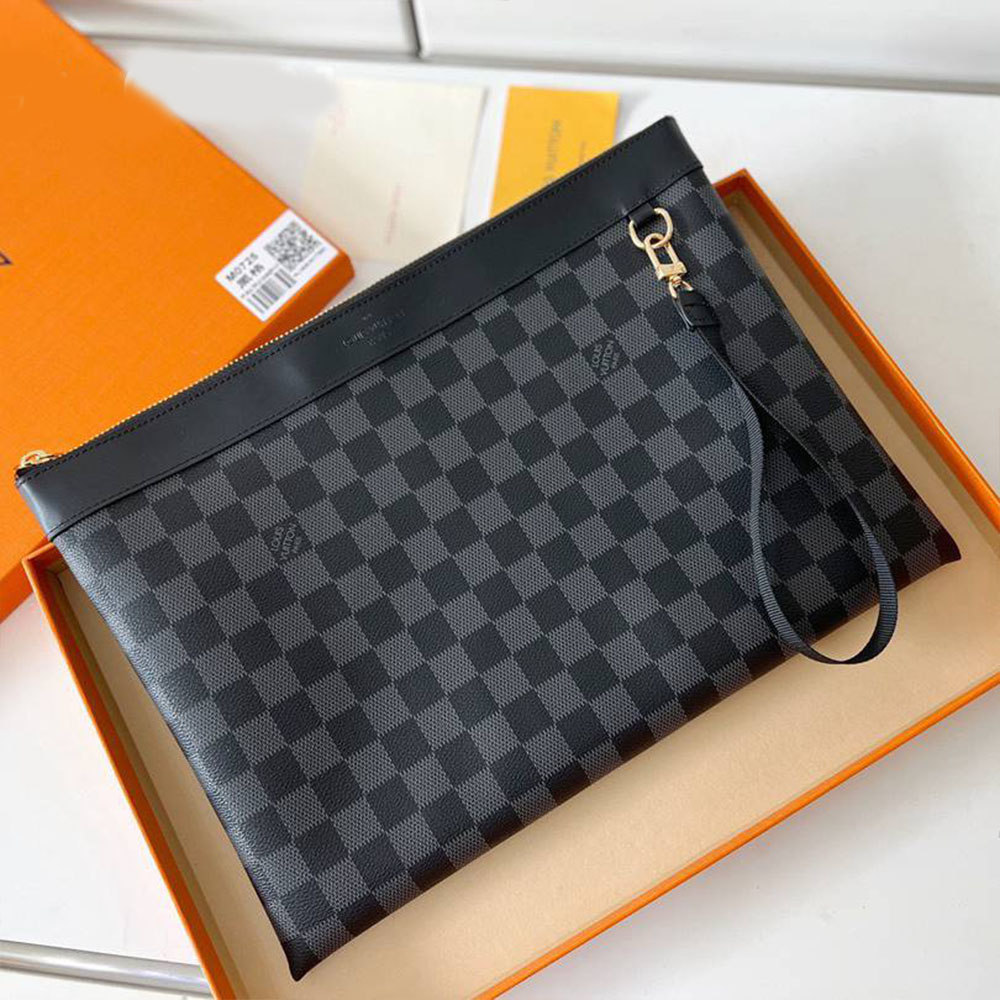 Louis Vuitton LV Discovery Handbag Clutch Toiletry Bag(Replica)