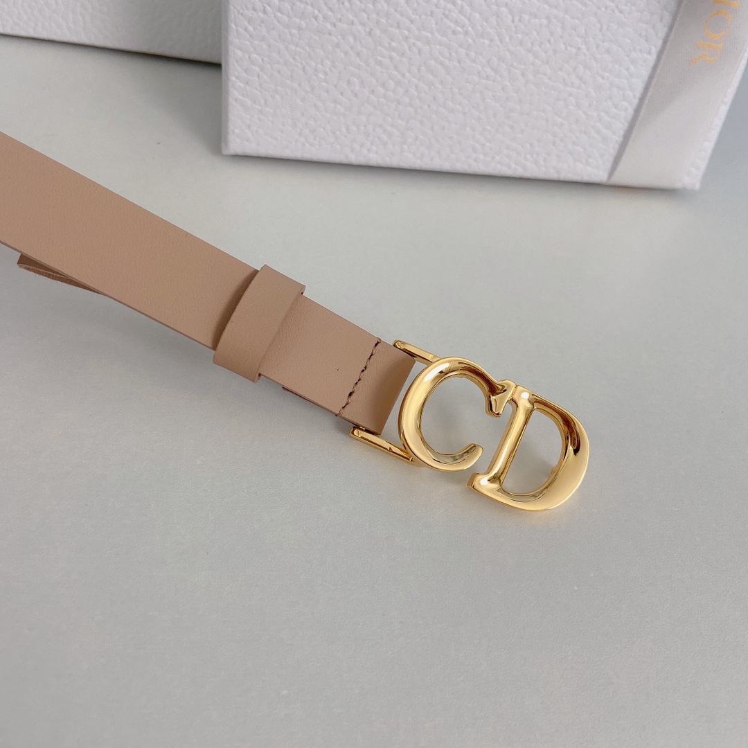 Dior Leather Belts 1:1 Mirror Version