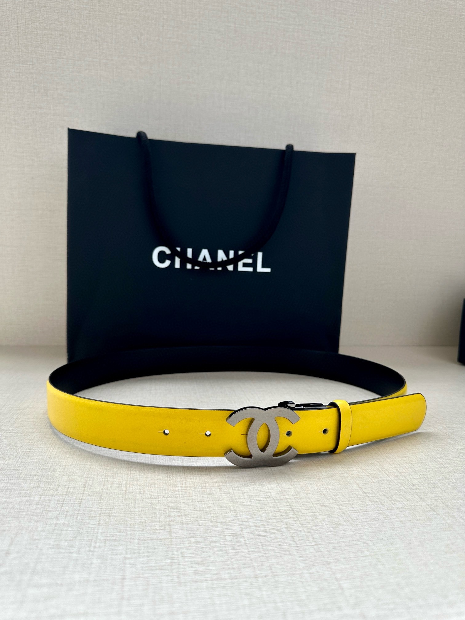 Chanel Leather Belts 1:1 Mirror Version