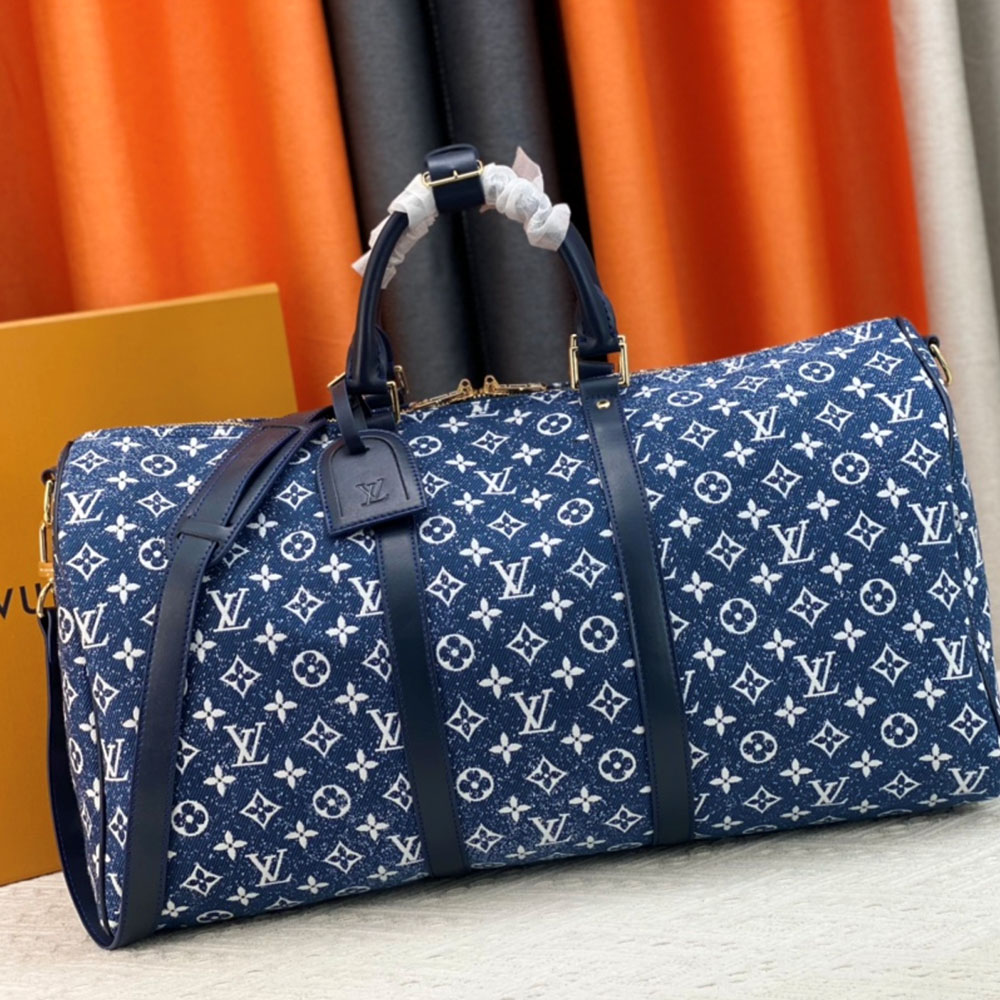 Louis Vuitton LV Keepall Duffle Bag50 Bag M22570(Replica)