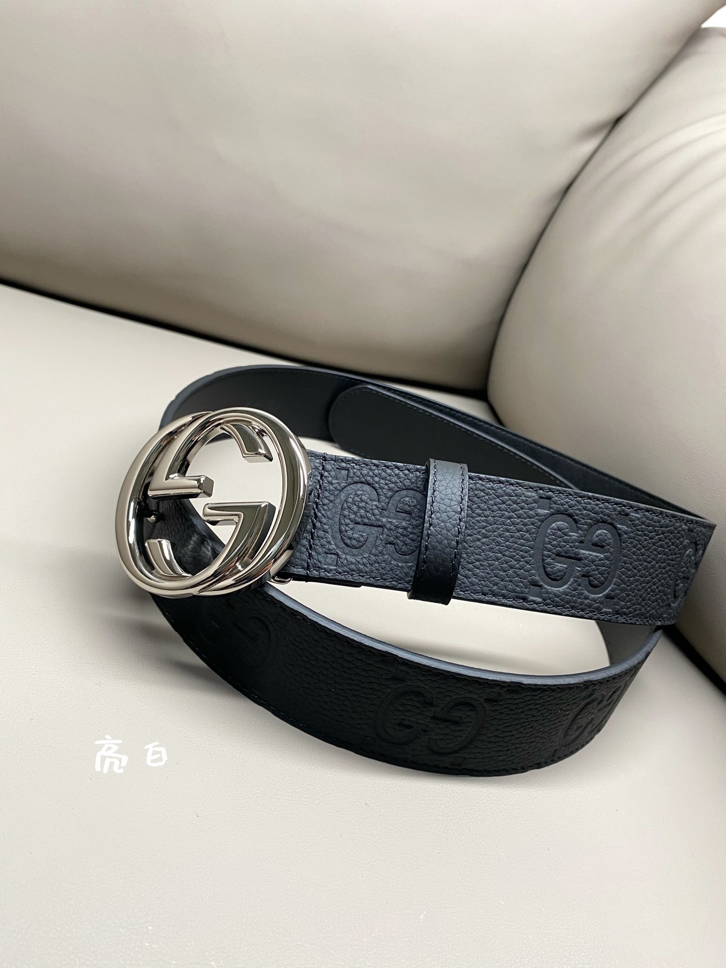 Gucci Leather Belts 1:1 Mirror Version