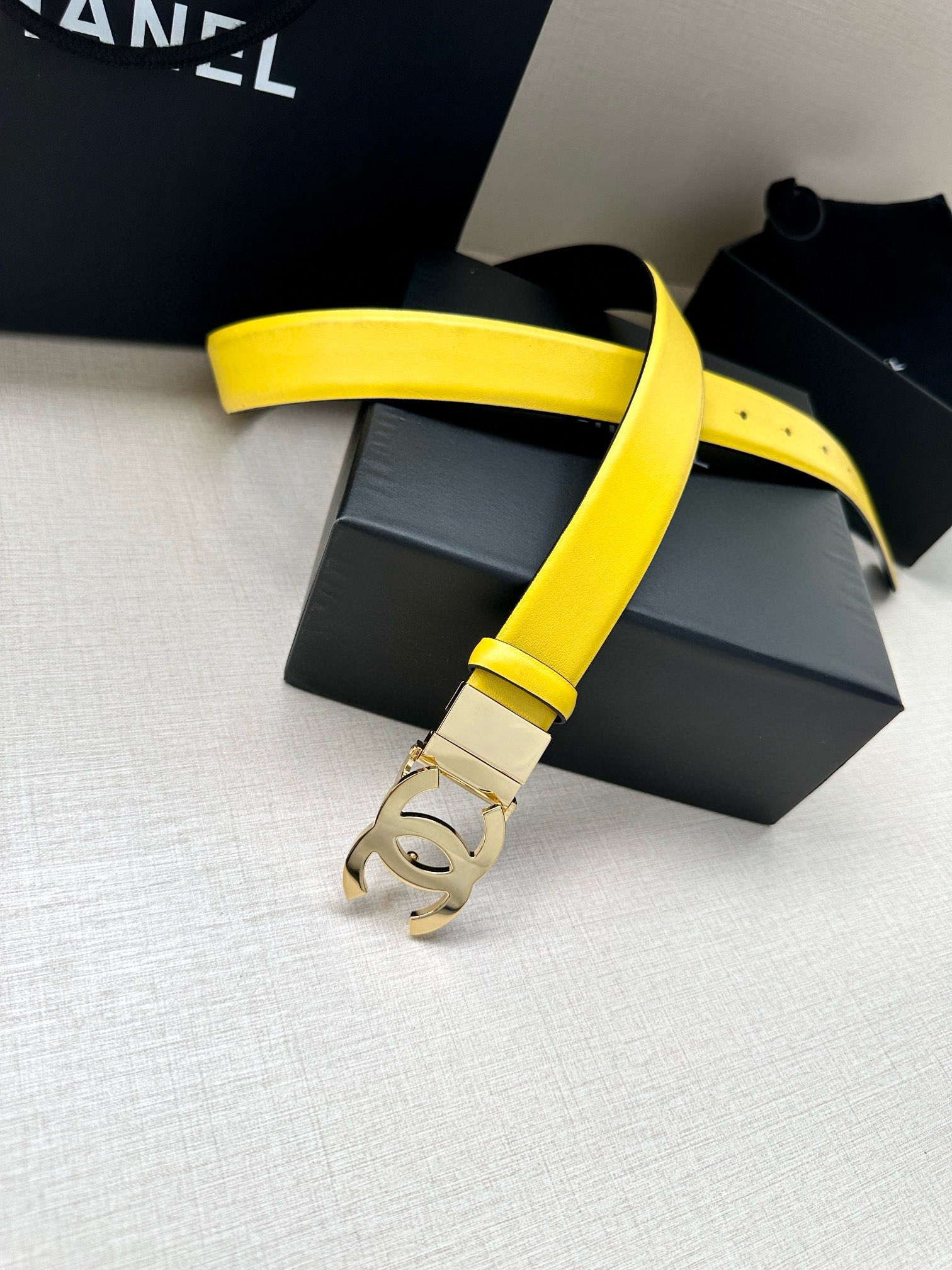 Chanel Leather Belts 1:1 Mirror Version