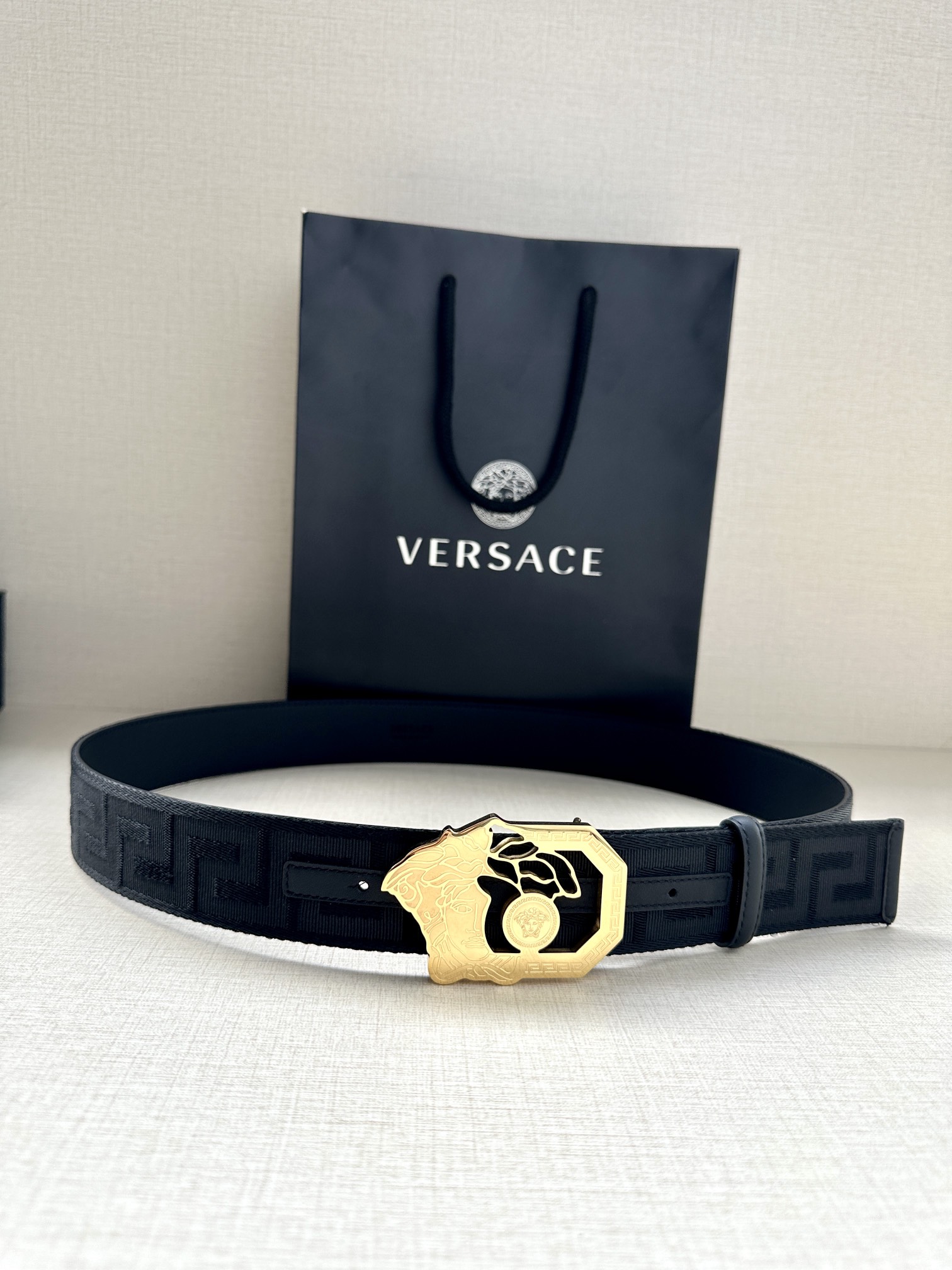Versace Leather Belts 1:1 Mirror Version