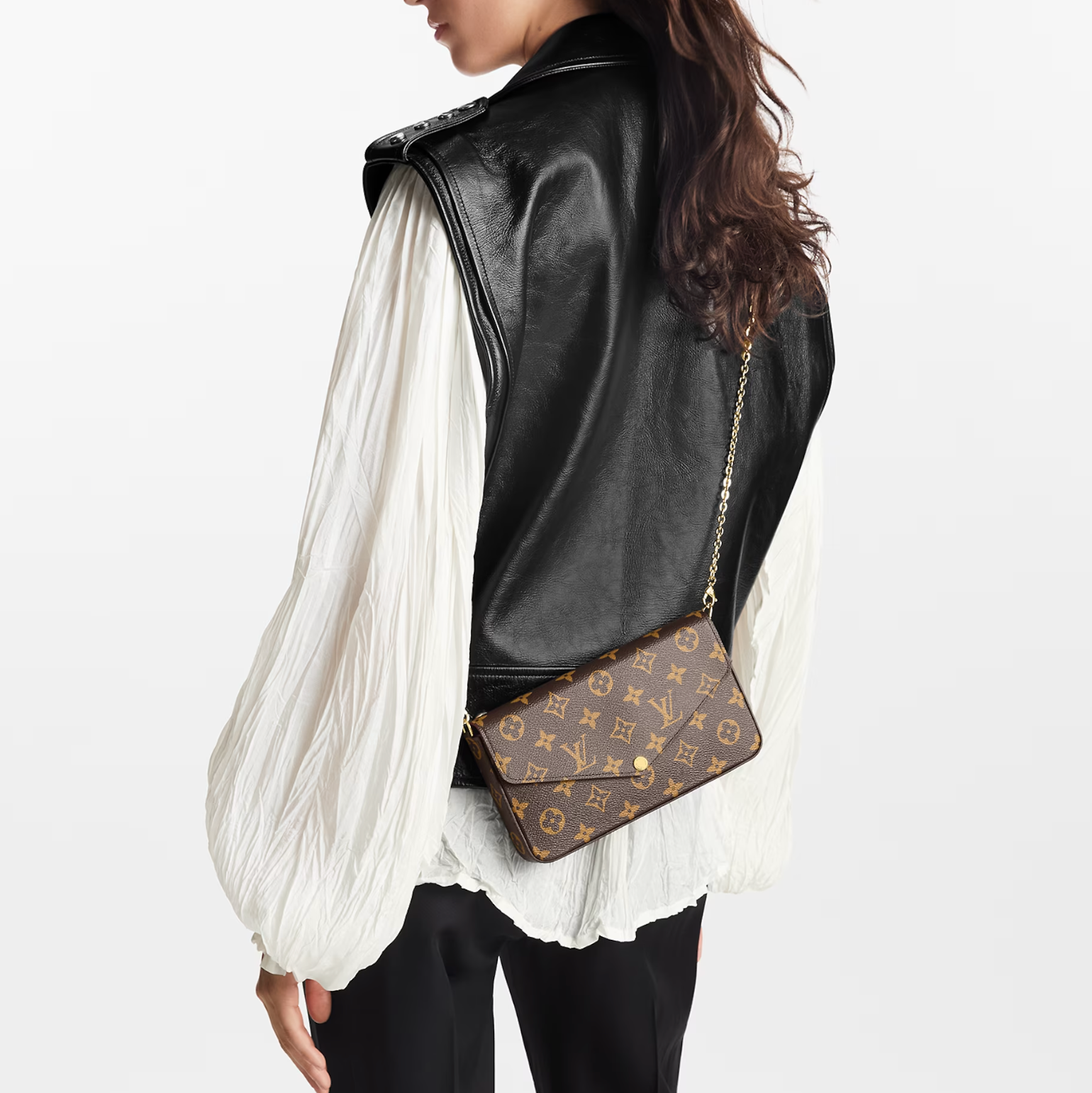 Louis Vuitton LV Felicie Pochette M81896 Shoulder Bag (Replica)