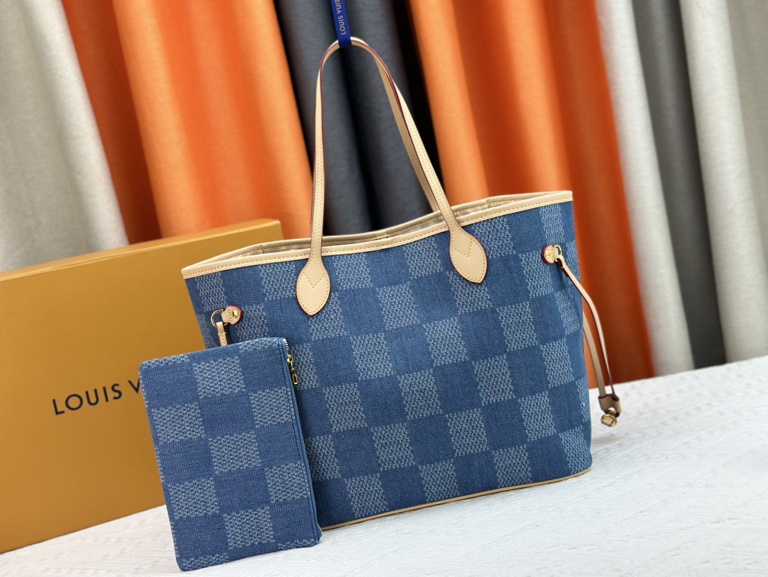 Louis Vuitton Neverfull Shoulder Bag Handbag