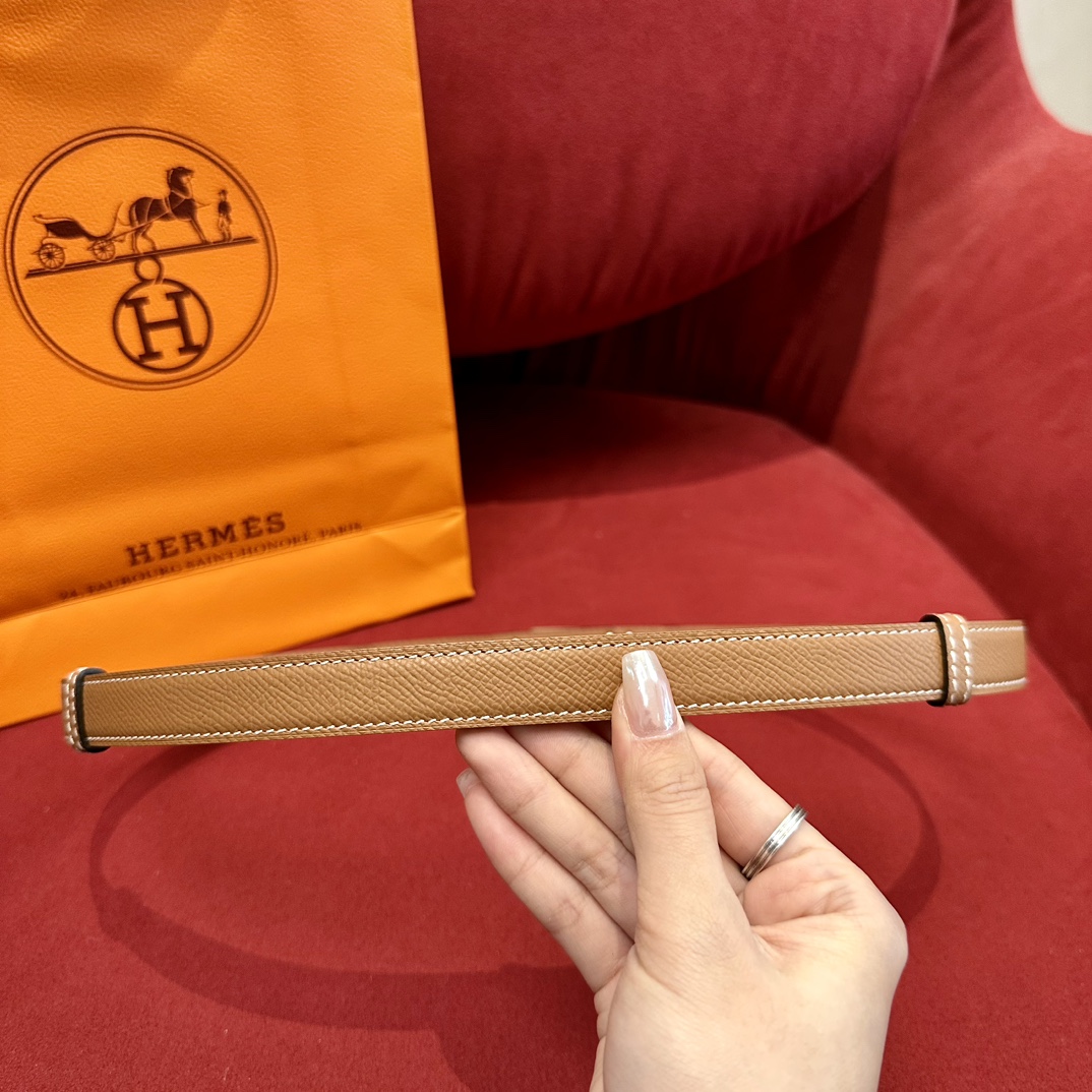 Hermes Leather Belts 1:1 Mirror Version