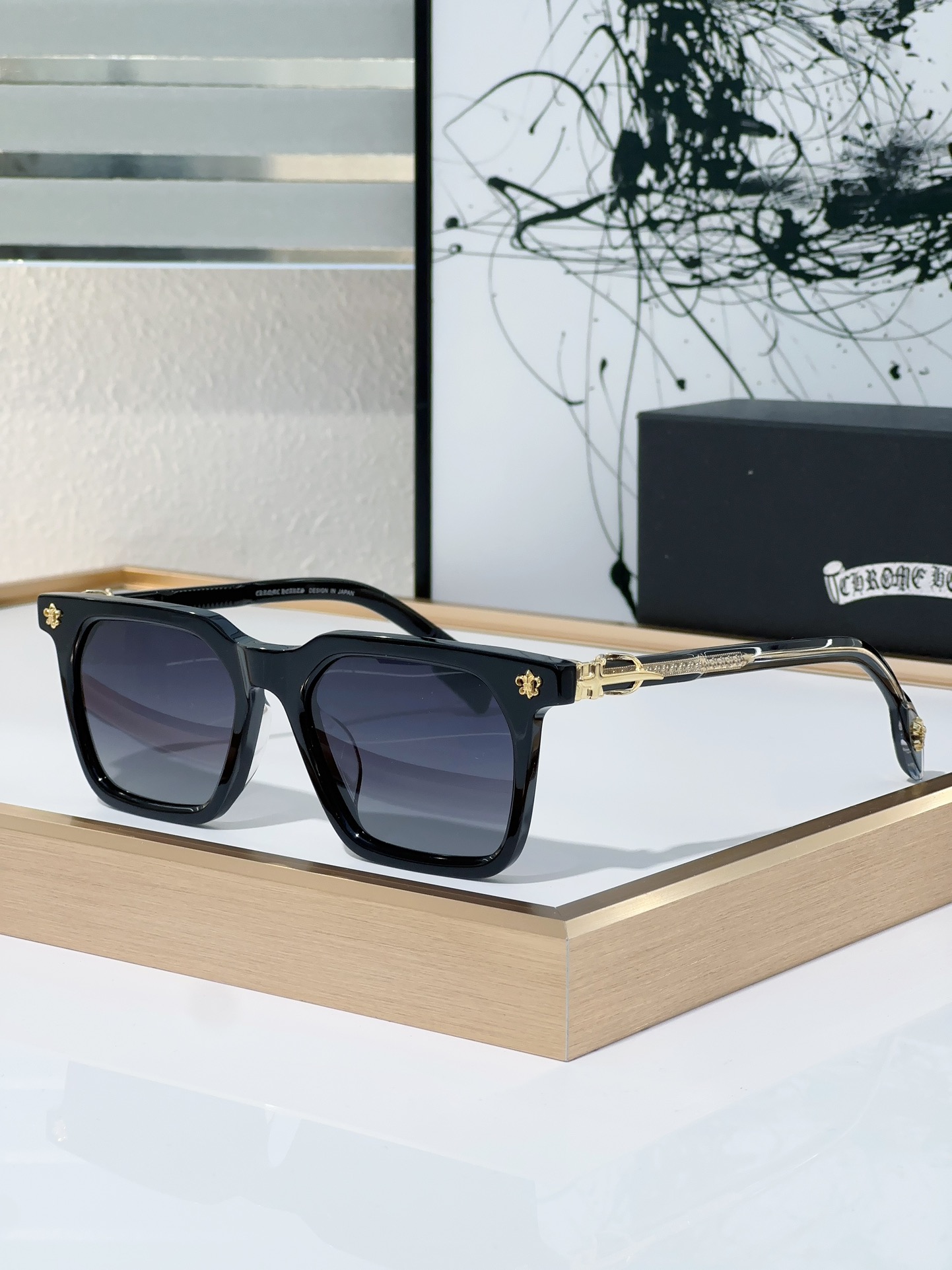 Chrome Heart  Sunglasses