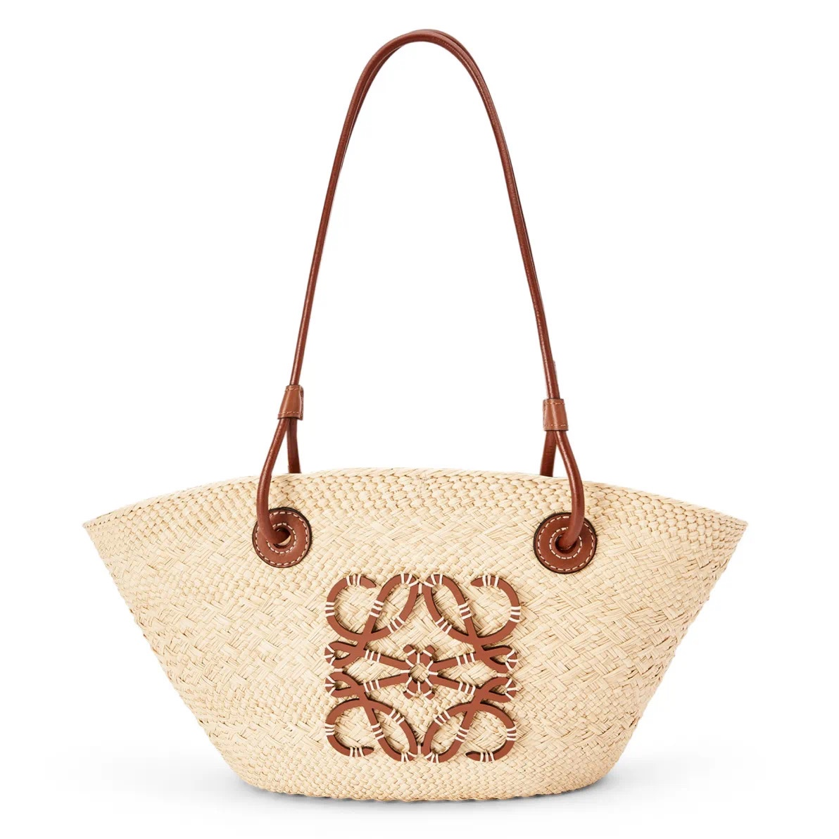 Loewe Anagram Basket Tote Bag Handbag 10A Top Quality Mirror Version