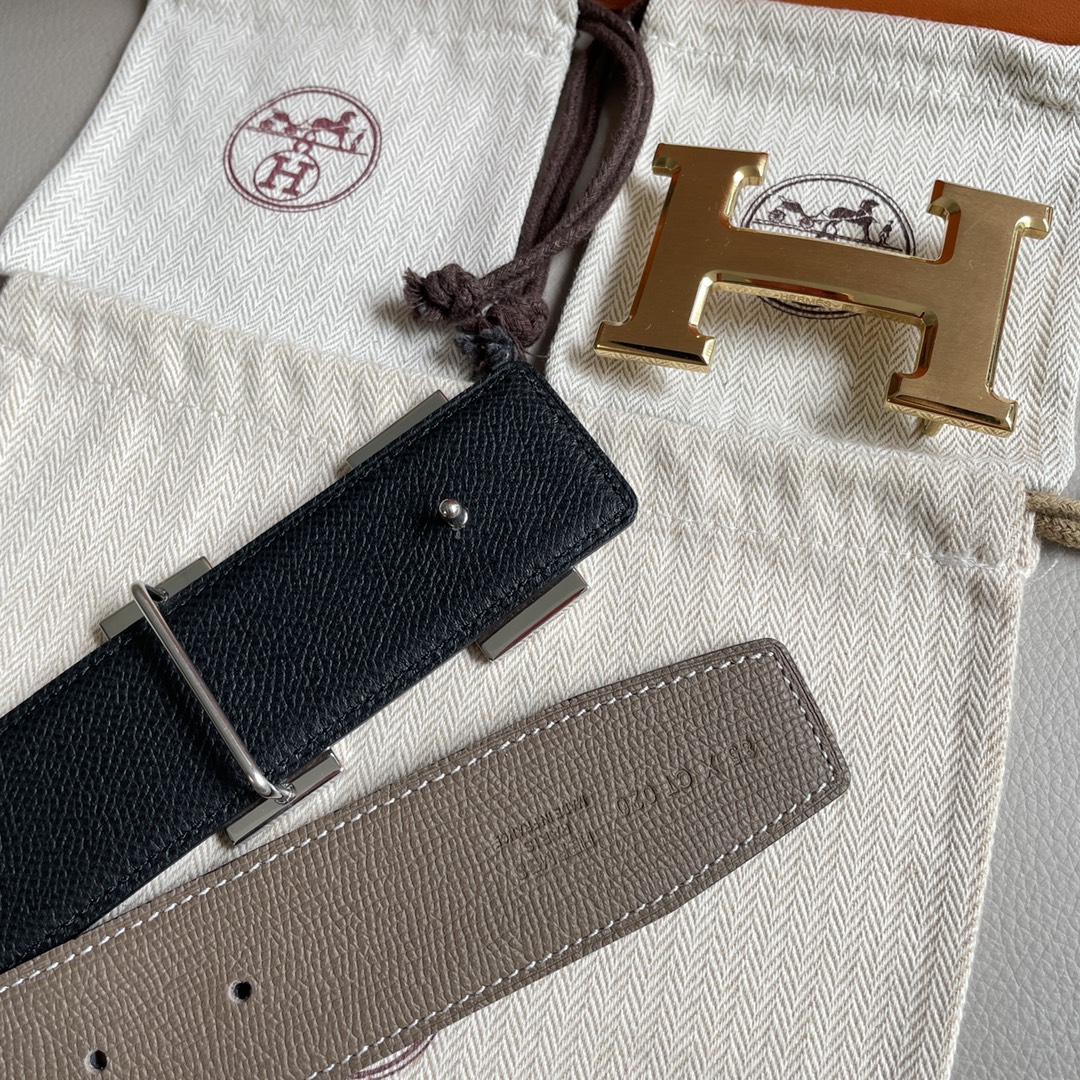 Hermes Leather Belts 1:1 Mirror Version