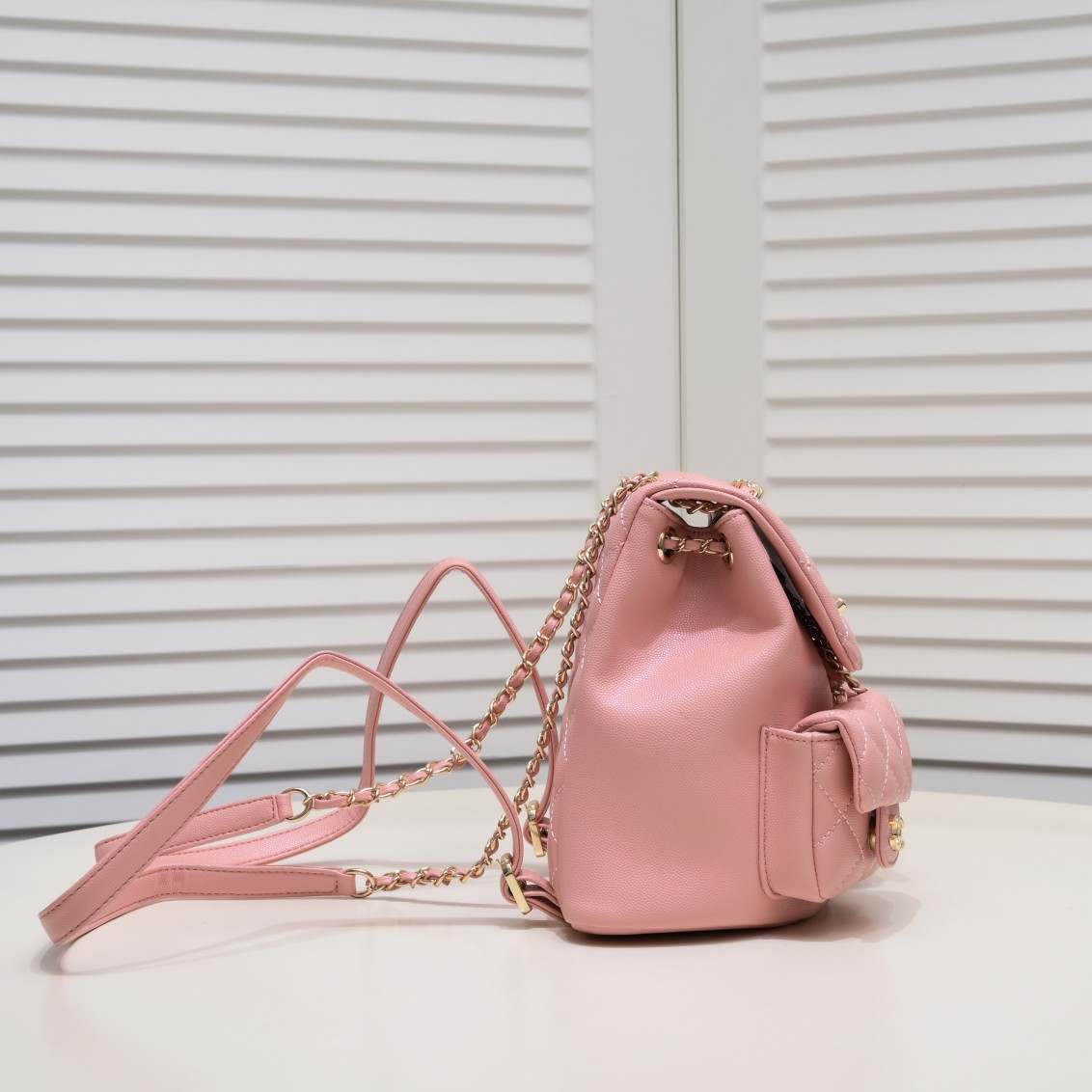 Chanel 23k Small backpack Backpack Bag Handbag